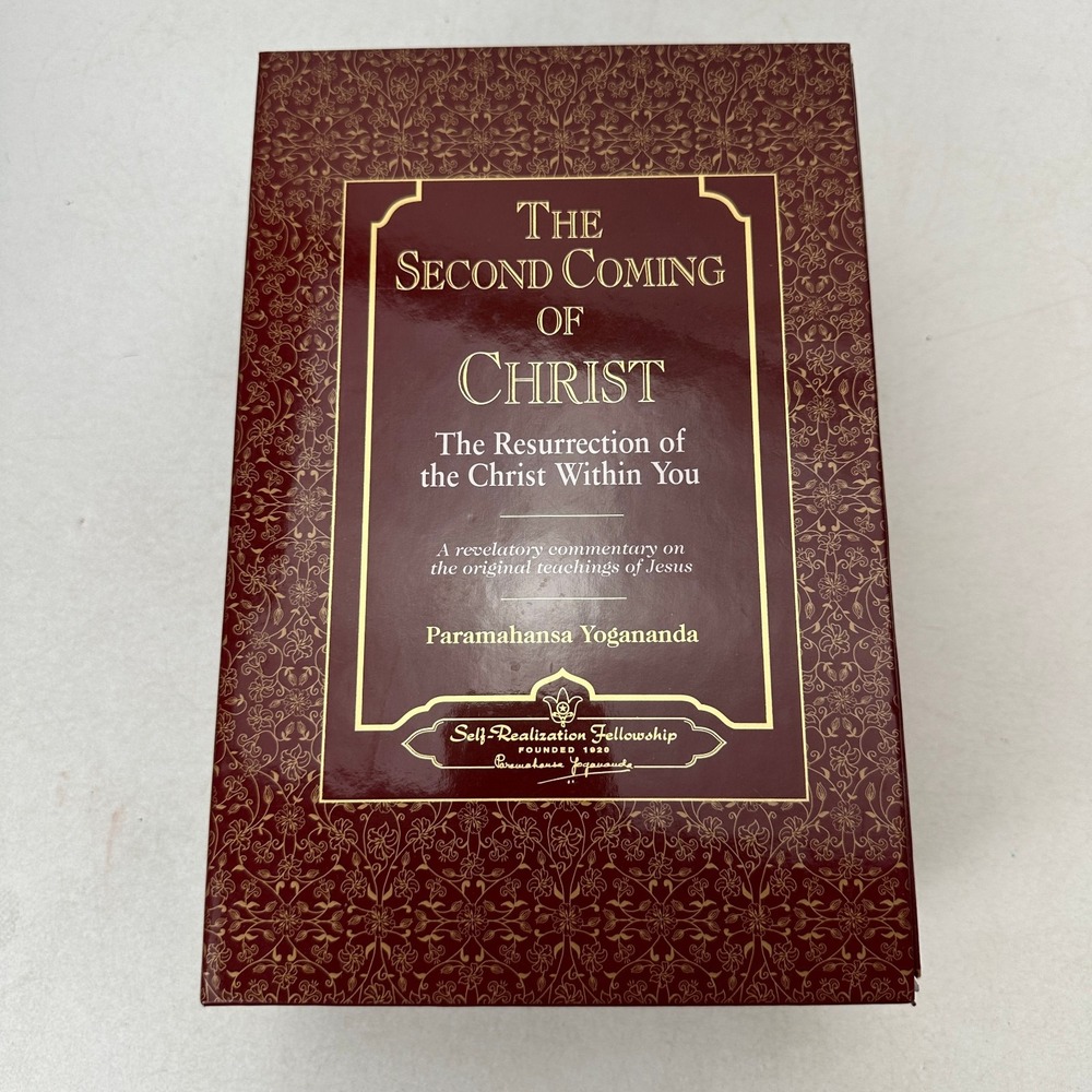 Second Coming of Christ Resurrection Christ Within You Paramhansa Yogananda